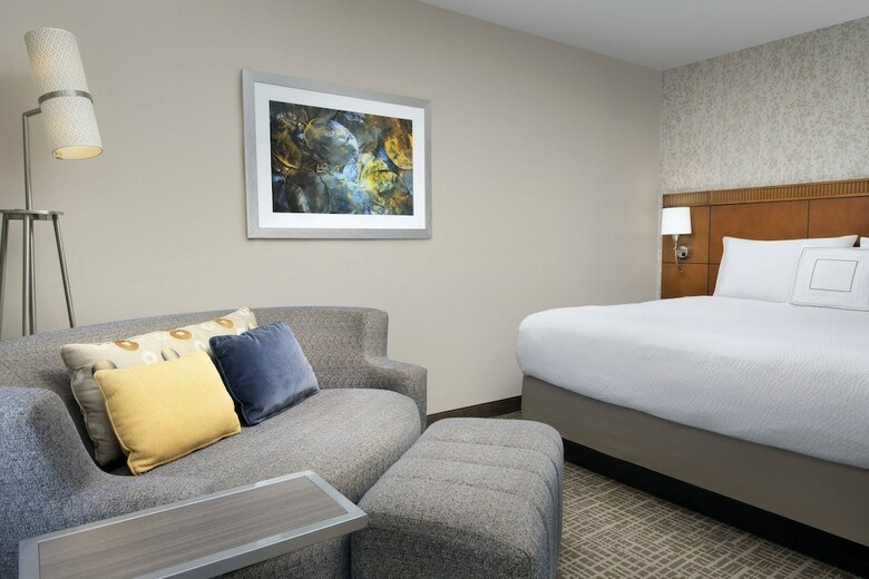 Hotel Courtyard By Marriott Tacoma Downtown