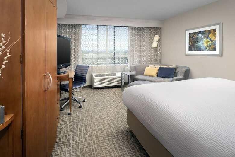 Hotel Courtyard By Marriott Tacoma Downtown