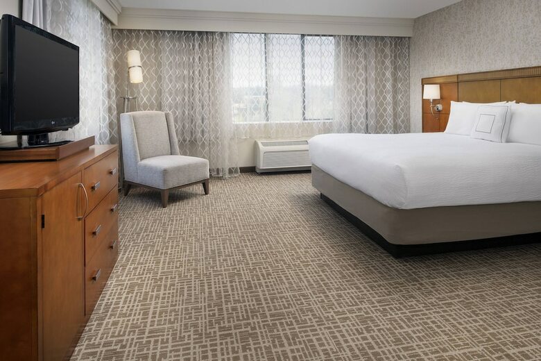 Hotel Courtyard By Marriott Tacoma Downtown