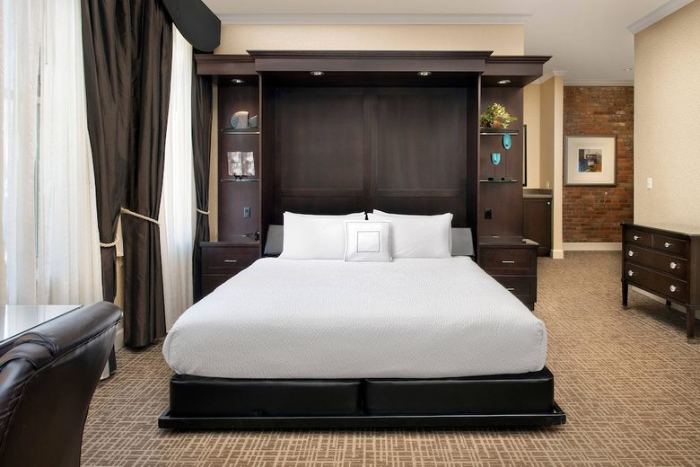 Hotel Courtyard By Marriott Tacoma Downtown