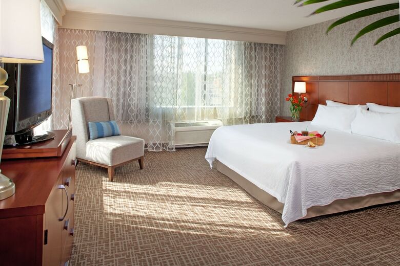 Hotel Courtyard By Marriott Tacoma Downtown