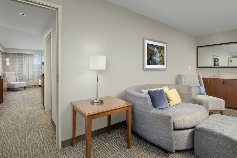 Hotel Courtyard By Marriott Tacoma Downtown
