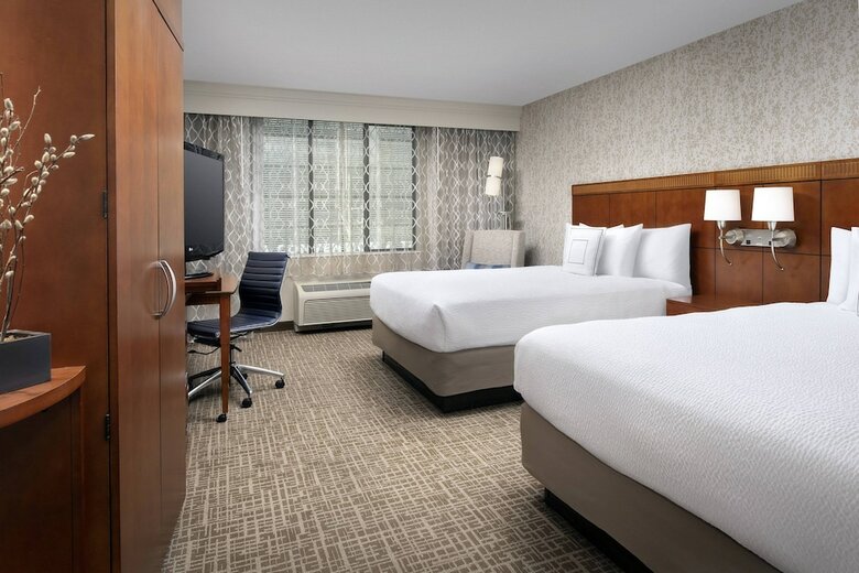 Hotel Courtyard By Marriott Tacoma Downtown