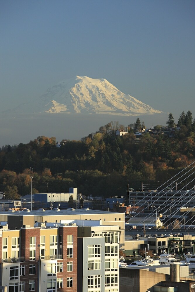 Hotel Courtyard By Marriott Tacoma Downtown