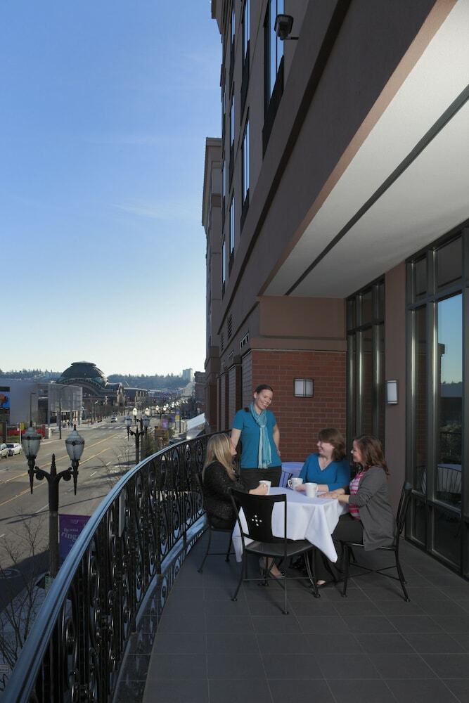 Hotel Courtyard By Marriott Tacoma Downtown