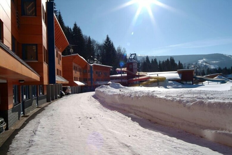 Hotel Aqua Park ?pindler?v Ml�n