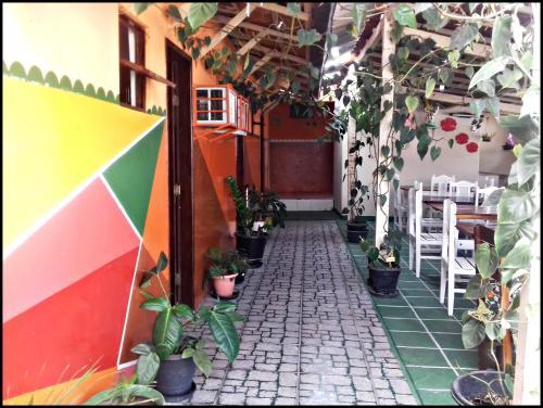 Hostal Pousada Cachoeira Da Fuma�a