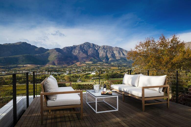 Mont Rochelle Hotel & Vineyard