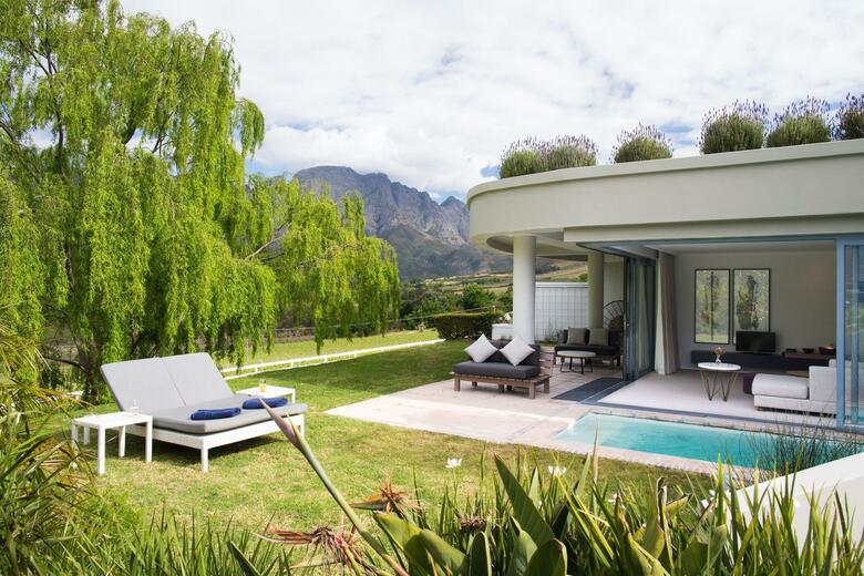 Mont Rochelle Hotel & Vineyard