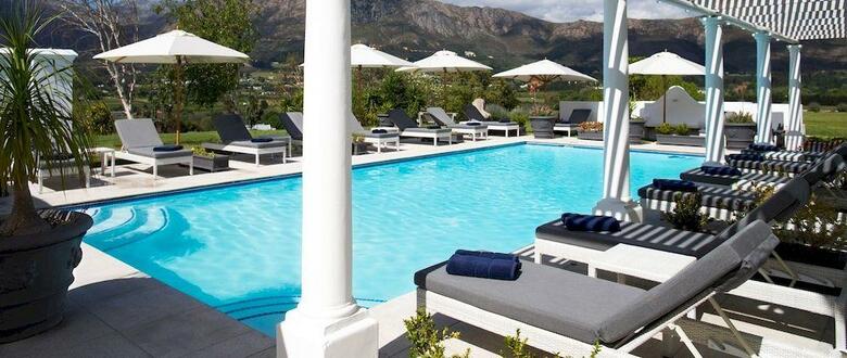 Mont Rochelle Hotel & Vineyard