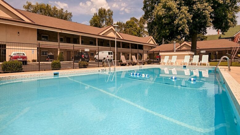 Hotel Best Western Paradise Inn