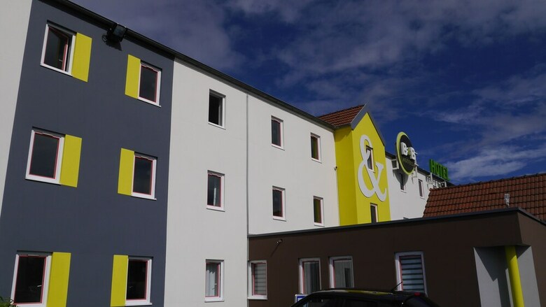B&B Hotel Caen M�morial