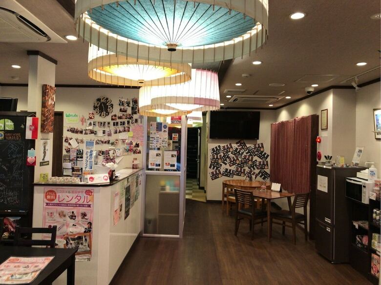 Hostal Hostel?wasabi Nagoya Ekimae