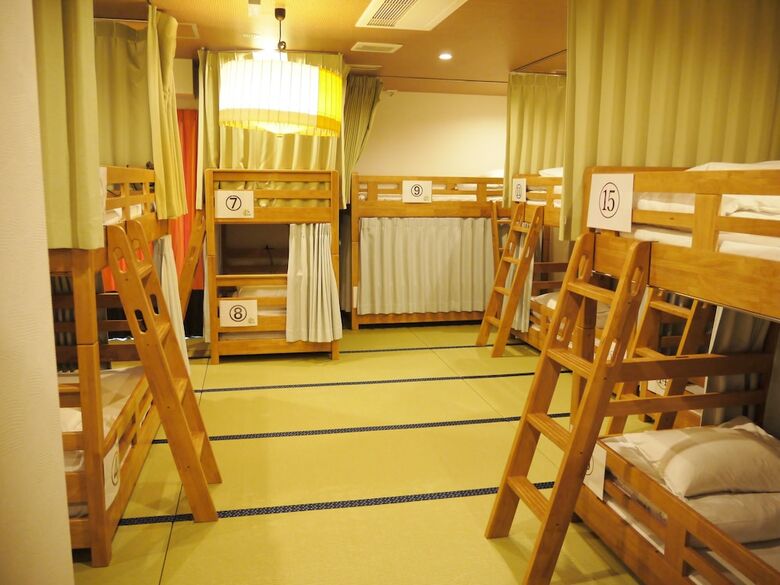Hostal Hostel?wasabi Nagoya Ekimae