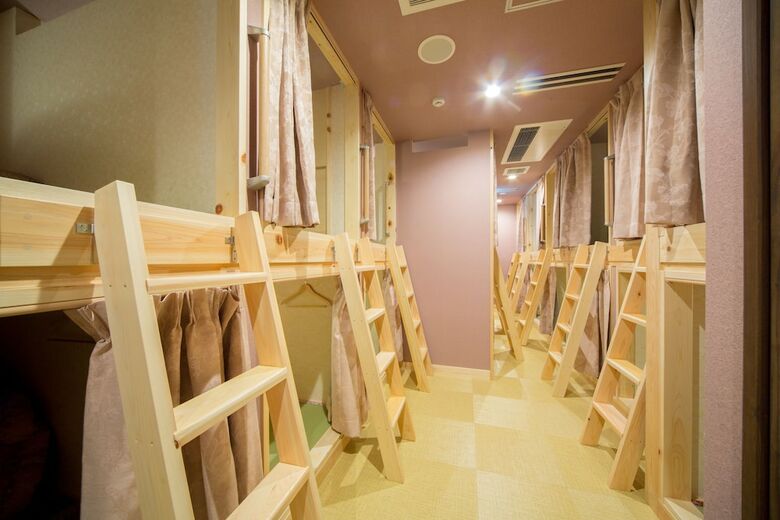 Hostal Hostel?wasabi Nagoya Ekimae