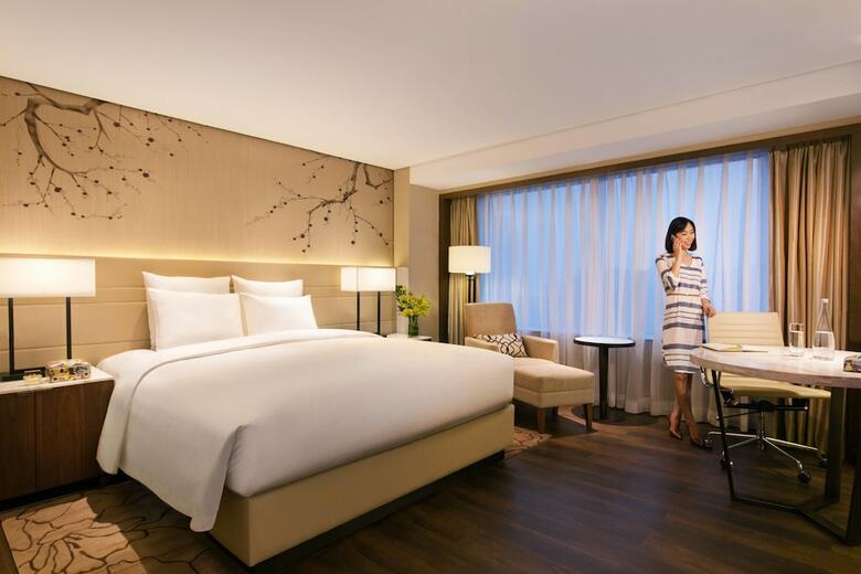 Aparthotel Teda, Tianjin-marriott Executive Apartments