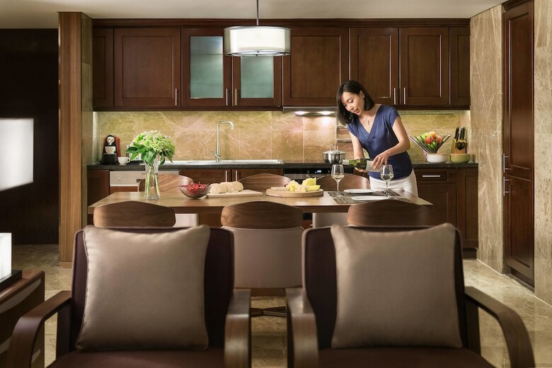 Aparthotel Teda, Tianjin-marriott Executive Apartments