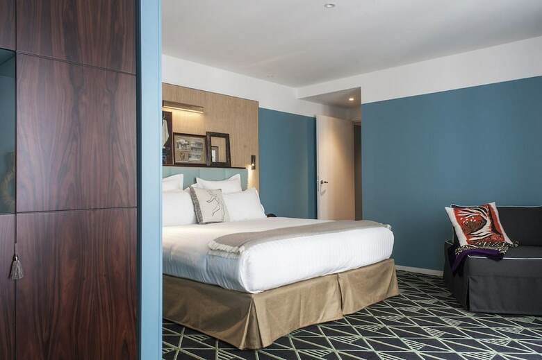 Hotel H�tel Eiffel Blomet