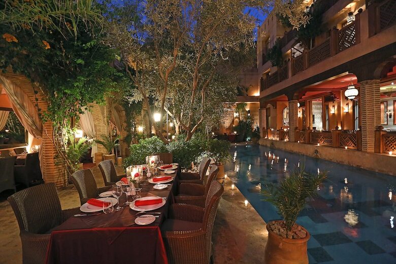 La Maison Arabe Hotel, Spa And Cooking Workshops