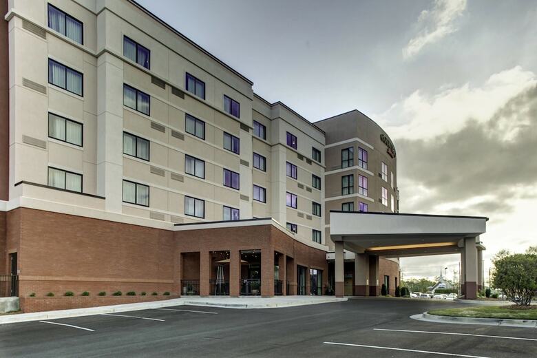 Hotel Courtyard Carrollton