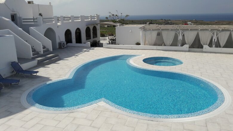 Hotel Villa Iliovasilema Santorini