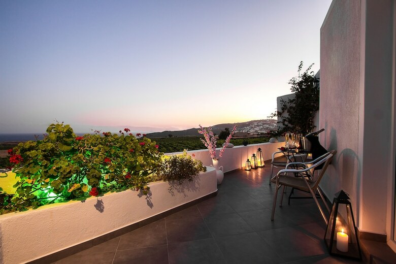 Hotel Villa Iliovasilema Santorini