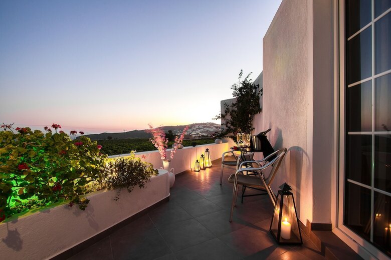 Hotel Villa Iliovasilema Santorini
