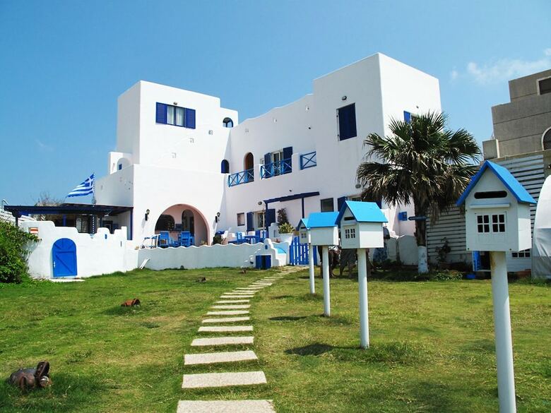 Bed & Breakfast Greek Frontier Villa