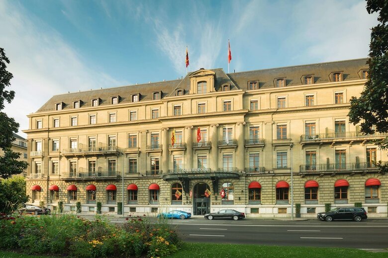 Hotel Metropole Geneve - Preferred Hotels & Resorts
