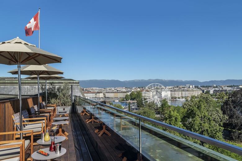 Hotel Metropole Geneve - Preferred Hotels & Resorts