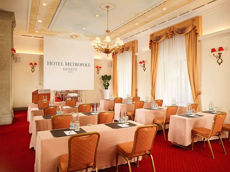 Hotel Metropole Geneve - Preferred Hotels & Resorts
