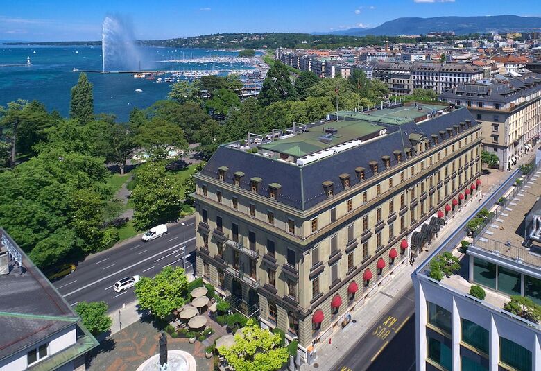 Hotel Metropole Geneve - Preferred Hotels & Resorts
