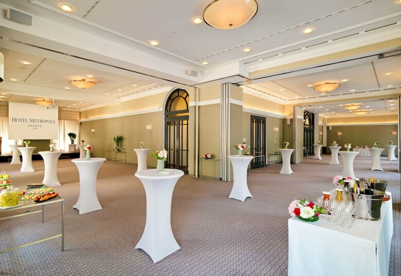 Hotel Metropole Geneve - Preferred Hotels & Resorts