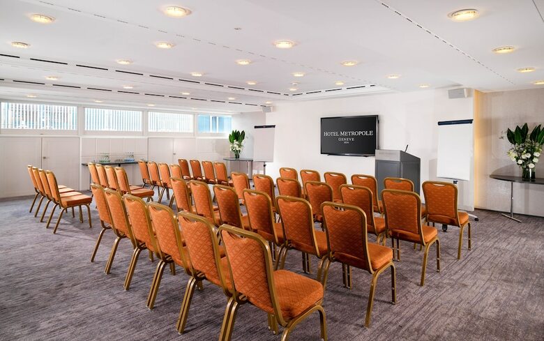 Hotel Metropole Geneve - Preferred Hotels & Resorts