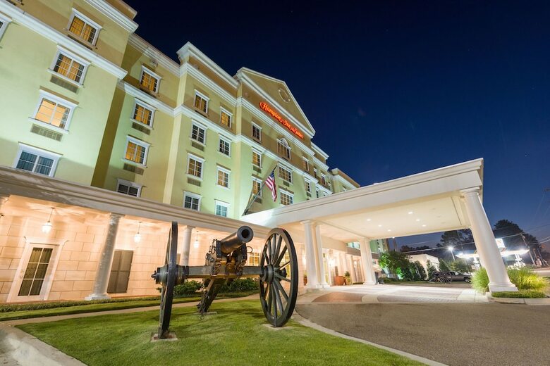 Hotel Hampton Inn & Suites Vicksburg