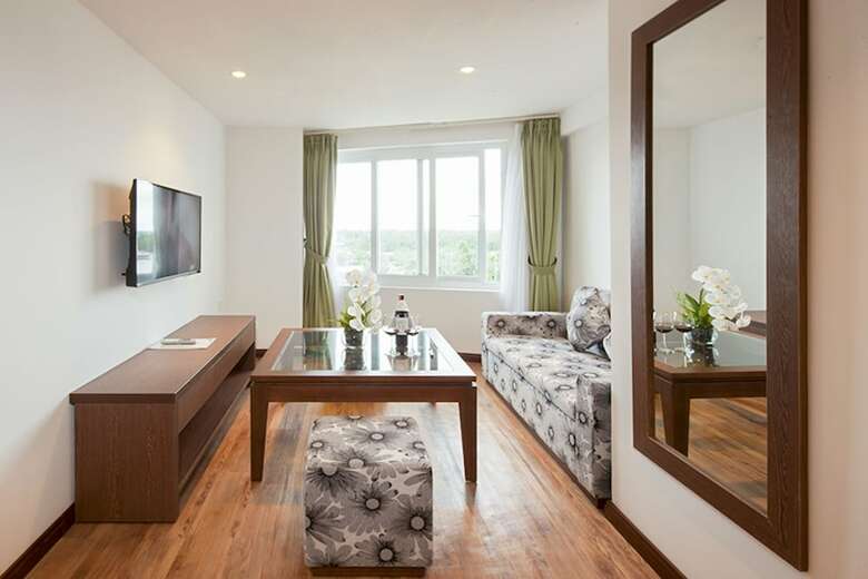 Apartamento Ben Tre Riverside Resort