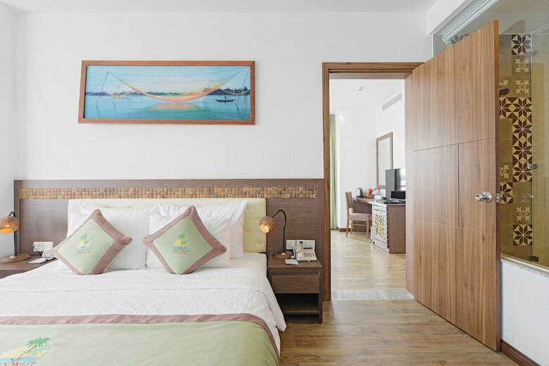 Apartamento Ben Tre Riverside Resort
