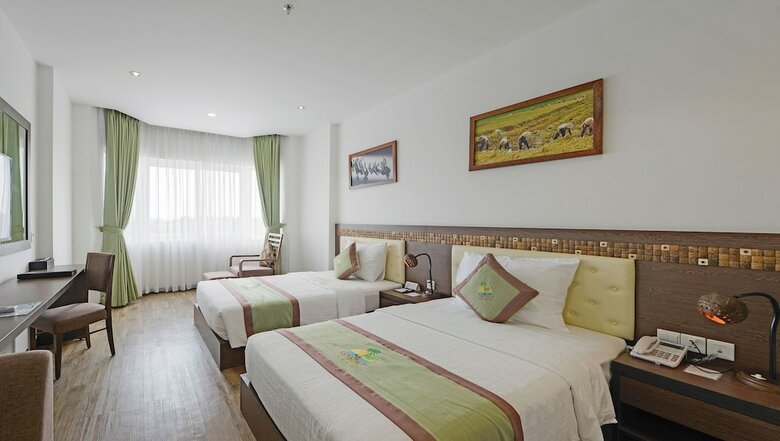 Apartamento Ben Tre Riverside Resort