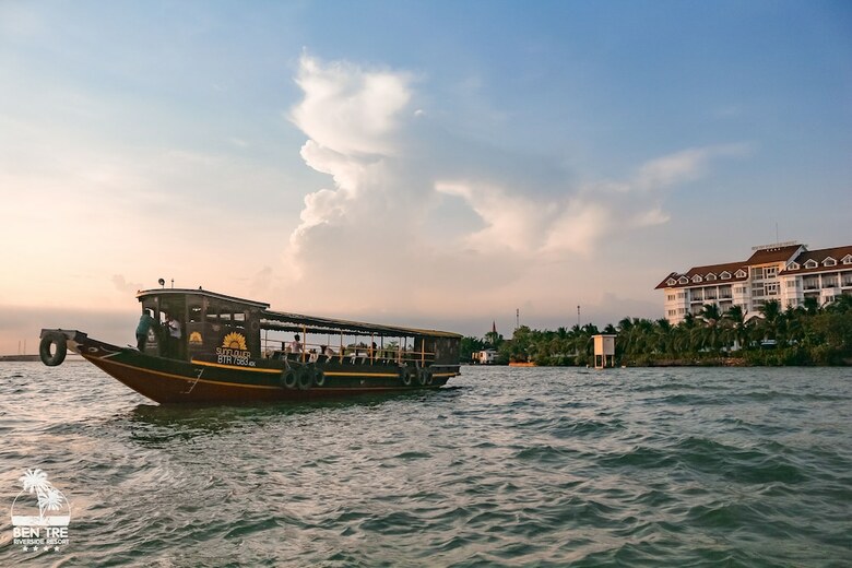 Apartamento Ben Tre Riverside Resort