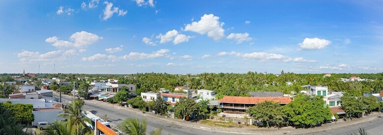 Apartamento Ben Tre Riverside Resort