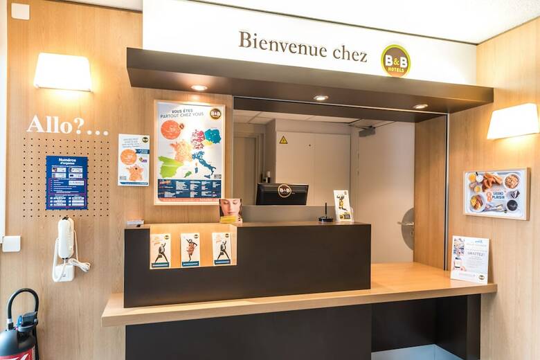 Hotel B&B H�tel Alencon Nord