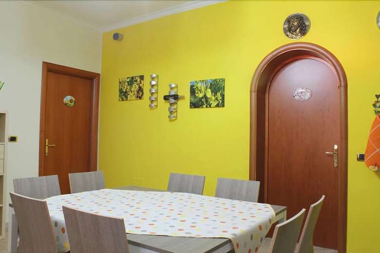 Bed & Breakfast Vesuvio Smiling