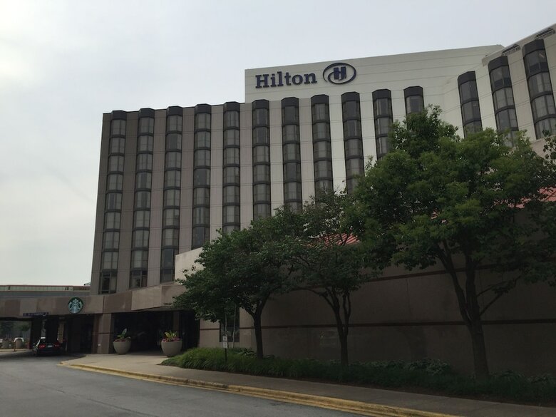 Hotel Hilton Rosemont Chicago O'hare