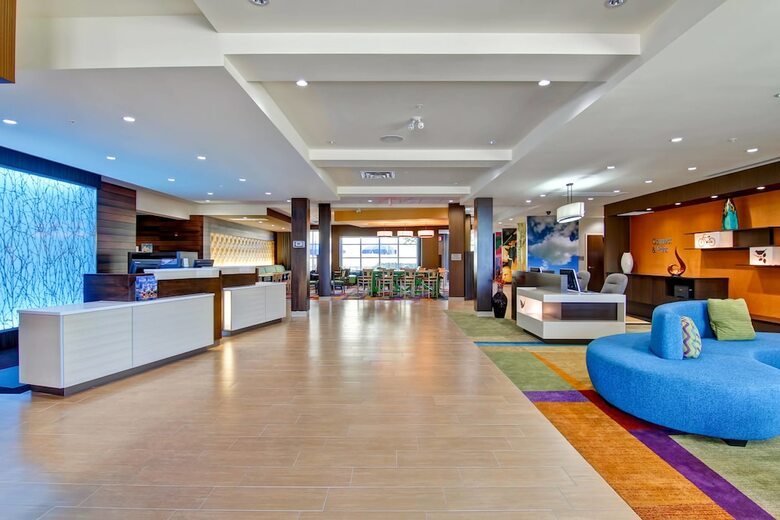 Hotel Fairfield Inn And Suites By Marriott Kamloops