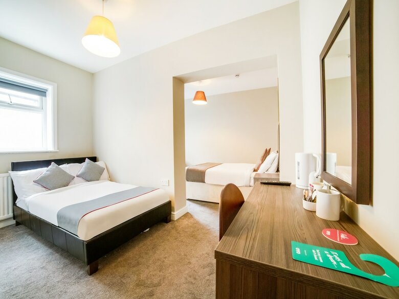 Hotel Oyo Tequila And Dunlin Rooms