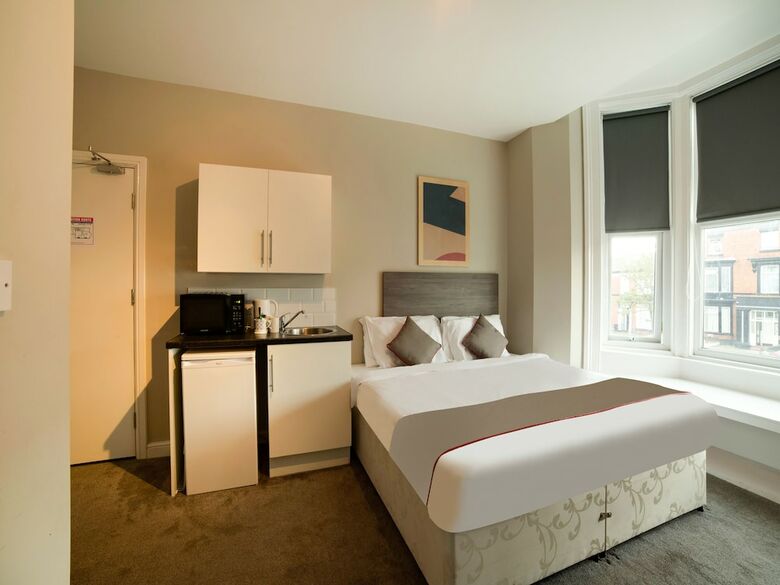 Hotel Oyo Tequila And Dunlin Rooms