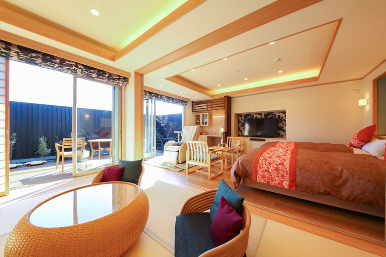 Hotel Asagirinomieru Yado Yufuin Hanayoshi