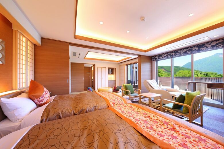 Hotel Asagirinomieru Yado Yufuin Hanayoshi