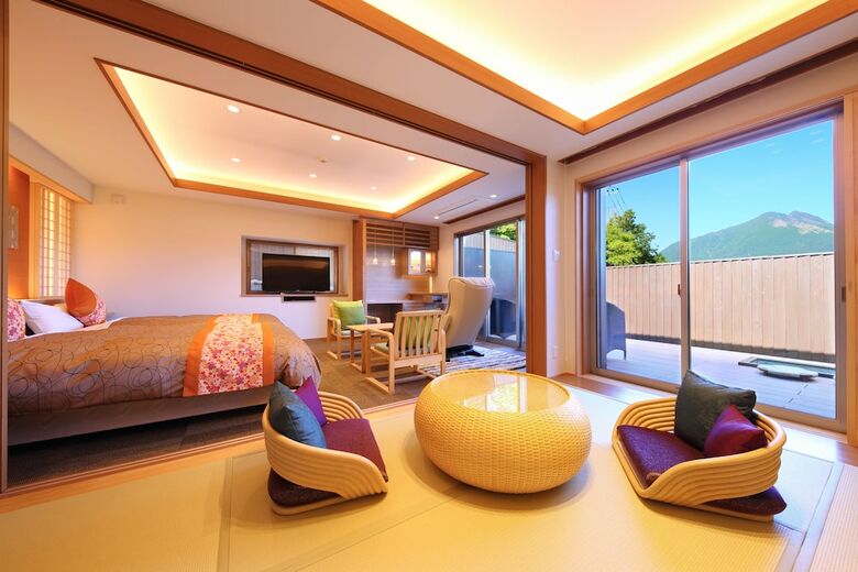 Hotel Asagirinomieru Yado Yufuin Hanayoshi