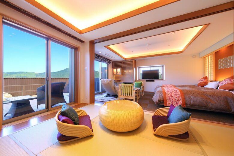 Hotel Asagirinomieru Yado Yufuin Hanayoshi